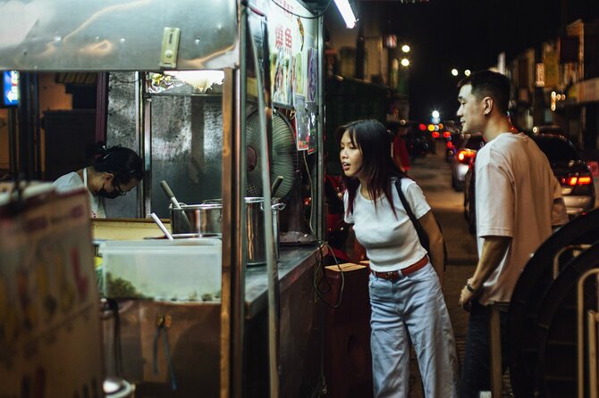 3-Hour Private Street Food Walking Tour in Kuala Lumpur - Bukit Bintang for variety and flexibility