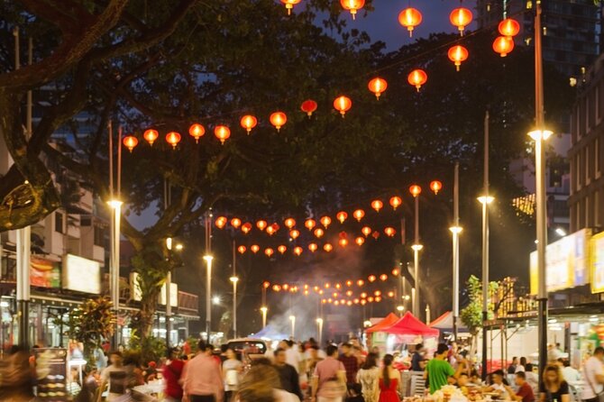 3-Hour Private Street Food Walking Tour in Kuala Lumpur - Chinatown and the first major flavors