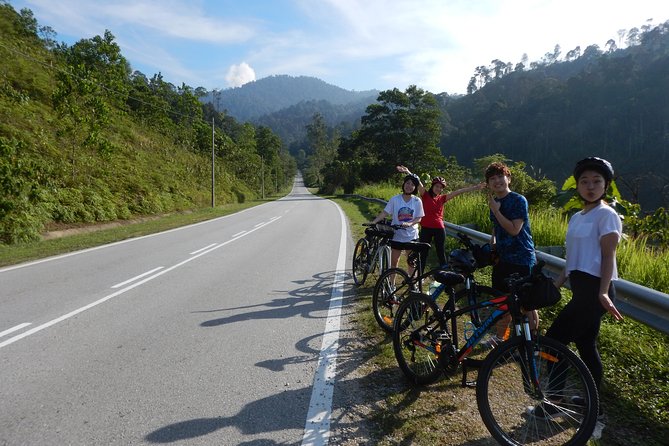 Backcountry Cycling - Leaving Kuala Lumpur Before Sunrise