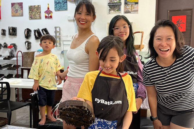 Batik Bag Painting Workshop by myBatik - The gallery, garden café, and meal option