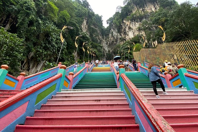 Batu Caves and Watching Fireflies in Kuala Selangor - Batu Caves: impressive scale, rough edges