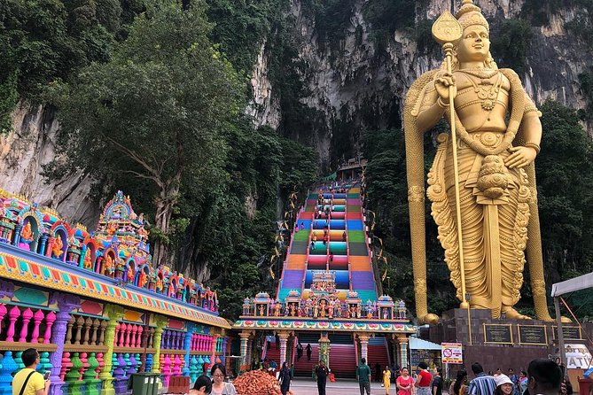 Batu Caves & Countryside Tour - Batik Chong and the art of Malaysian cloth