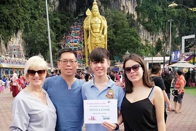 Batu Caves & Kuala Gandah Elephant Sanctuary Full-Day Tour - Two very different stops in one Kuala Lumpur day