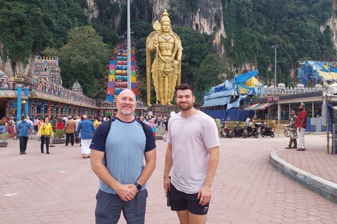 Batu Caves & Putrajaya City Tour - The Iron Mosque gives you a different architectural angle
