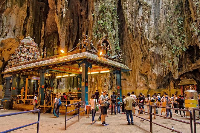 Batu Caves, Royal Selangor Pewter and Batik Factory Tour - Timing, pickup, and group size