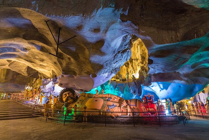 Batu Caves Tour from Kuala Lumpur - Inside the caves and Hindu shrines