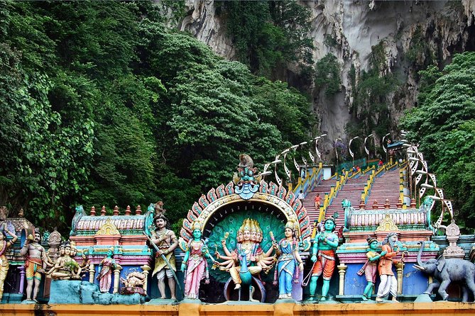 Batu Caves Tour from Kuala Lumpur - The service record deserves careful attention