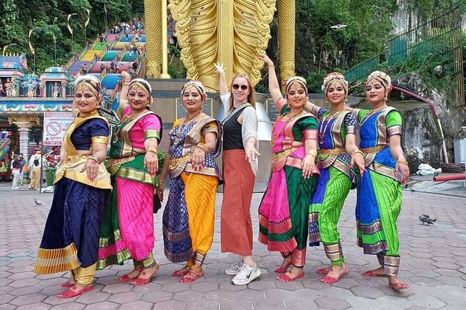 Batu Caves, Waterfalls, Hotspring, Batik & Pewter Tour with Lunch - Batik painting at Jadi Batek Gallery