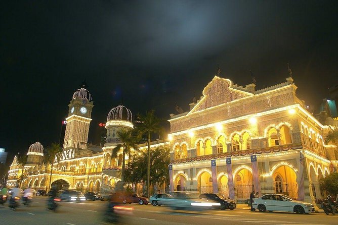 Best of KL at Night – Iconic Sights, Local Life & City Lights - Thean Hou Temple: a striking stop above the city