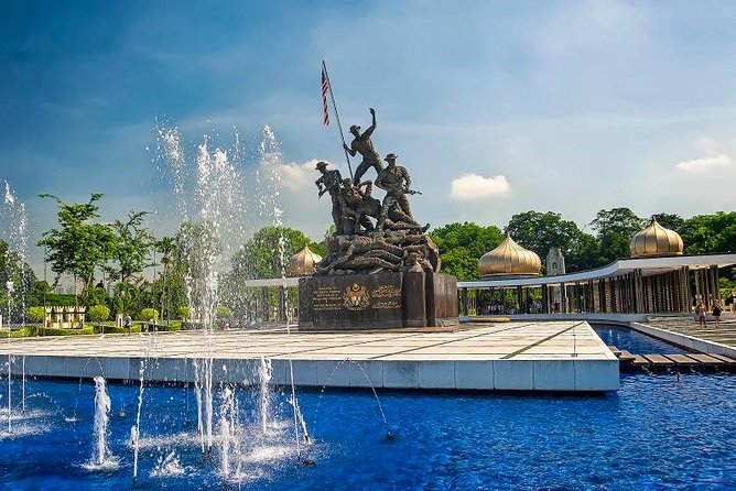 Best of Kuala Lumpur City Tour Including National Museum and National Monument - Istana Negara: royal gates, not a palace tour