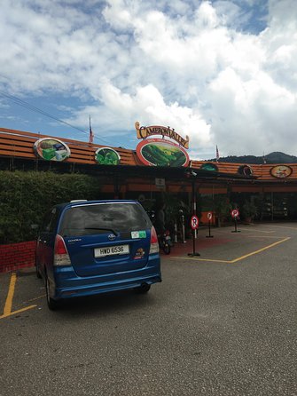 Cameron Highland Day Trip - Lavender Farm: colorful displays and extra shopping