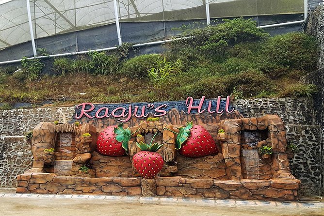 Cameron Highlands Tour From Kuala Lumpur (Private Tour) - The mountain road and Lata Iskandar waterfall