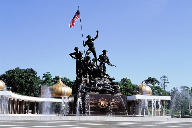 City and Batu Caves Tour - Merdeka Square connects old Kuala Lumpur with modern Malaysia