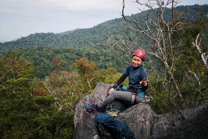Climb and Abseiling Hidden Pinnacles of Takun - Why Bukit Takun makes a fine Batu Caves alternative