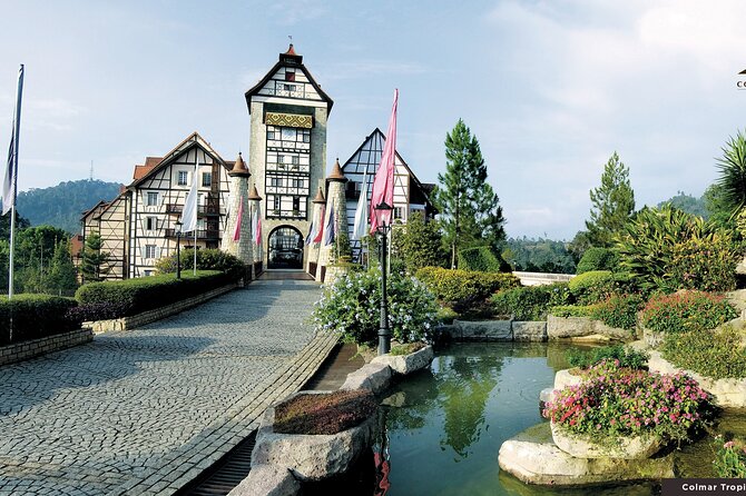 Colmar Tropicale and Batu Caves Day Trip (SIC - Join In Tour) - Japanese Village and Botanical Garden: the quieter half