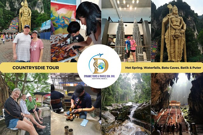 Countryside Tour Waterfall, Hot Springs & Batu Caves With Lunch - A city escape with real variety