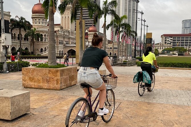 Cycling Through the Heart of Kuala Lumpur with Hotel Pickup - Merdeka Square and the colonial center