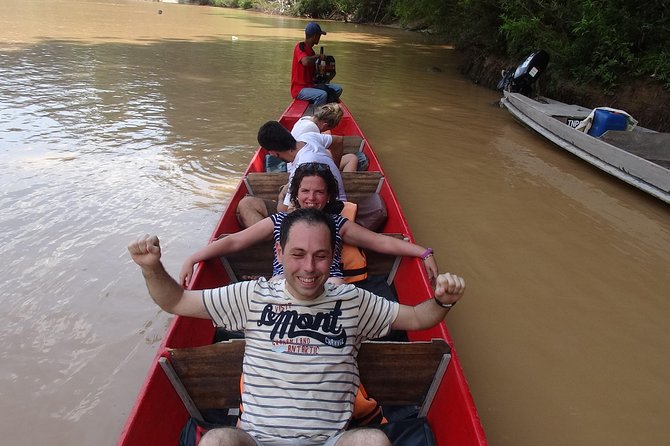 Day Tour Aborigine Village @ Rainforest Taman Negara + Batu Caves - The optional waterfall stop