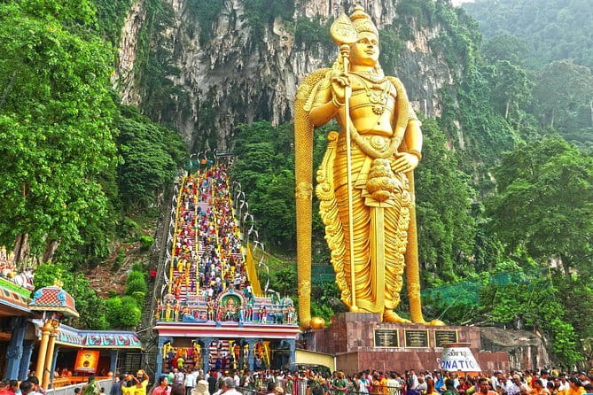 Day Trip from Port Klang Kuala Lumpur Famous Landmarks with Lunch - Petronas Twin Towers and KLCC Park