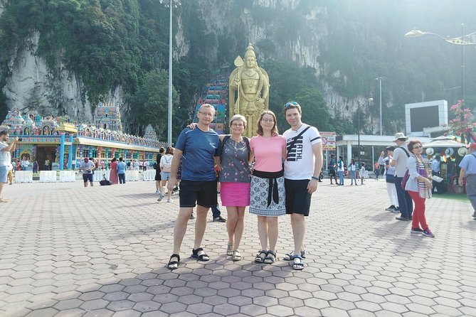 Day Trip to Batu Caves & Firefly - Batu Caves and the 272-step climb