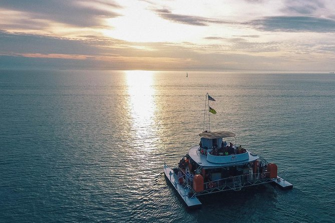 Dickson Dragon Amazing Sunset Cruise - Teluk Kemang Beach, the first coastal view