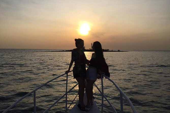 Dickson Dragon Amazing Sunset Cruise - Port Dickson from the water
