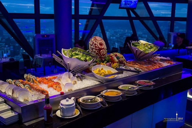 Dine-in at Orbit Revolving restaurant Kuala Lumpur(with transfer) - A revolving dinner above Kuala Lumpur