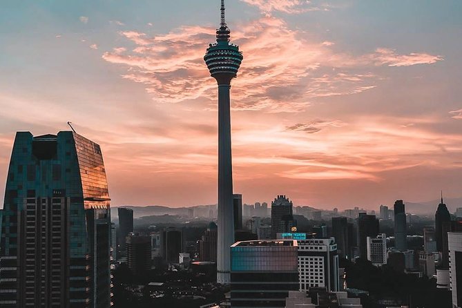 Dine-in at Orbit Revolving restaurant Kuala Lumpur(with transfer) - What the private transfer adds