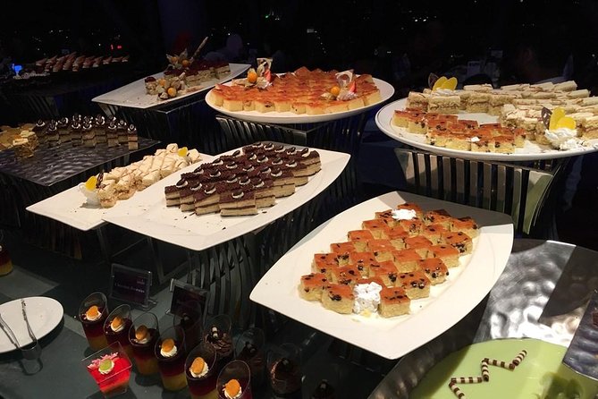 Dining at ORBIT Revolving Restaurant KL Tower with Transfers - Dates that may cost more
