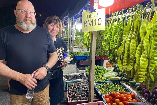 Eat Like a Local in Kuala Lumpur - Kampung Baru finishes with nasi lemak and rendang