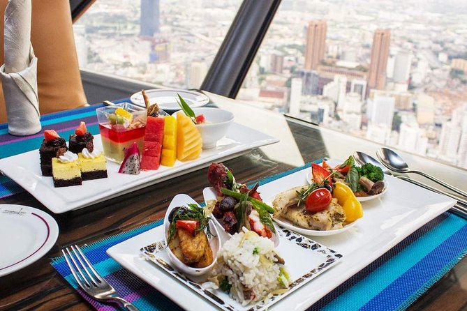 Elevated Flavors: Dine 282m Above Ground at Kuala Lumpur Tower - The ride to KL Tower and the private format