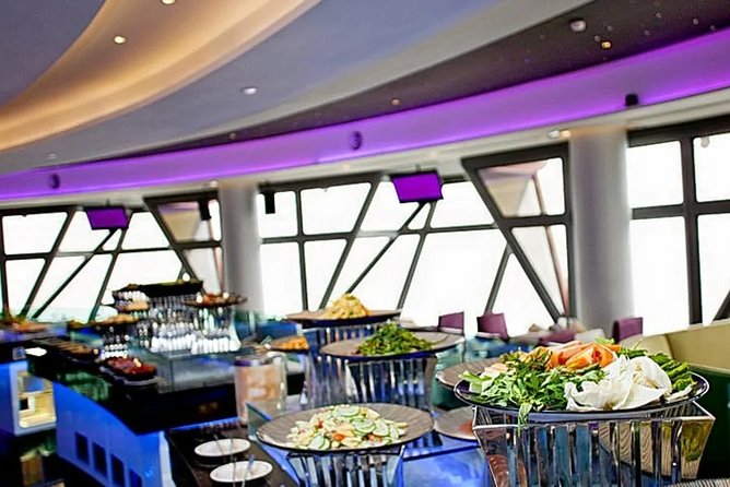 Elevated Flavors: Dine 282m Above Ground at Kuala Lumpur Tower - Reaching the revolving dining room