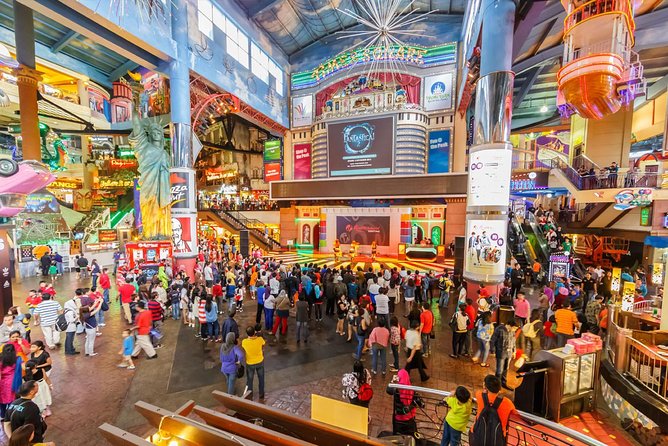 Escape to Genting Highlands: Day Tour with Scenic Cable Car Ride - Riding the Awana SkyWay to the summit