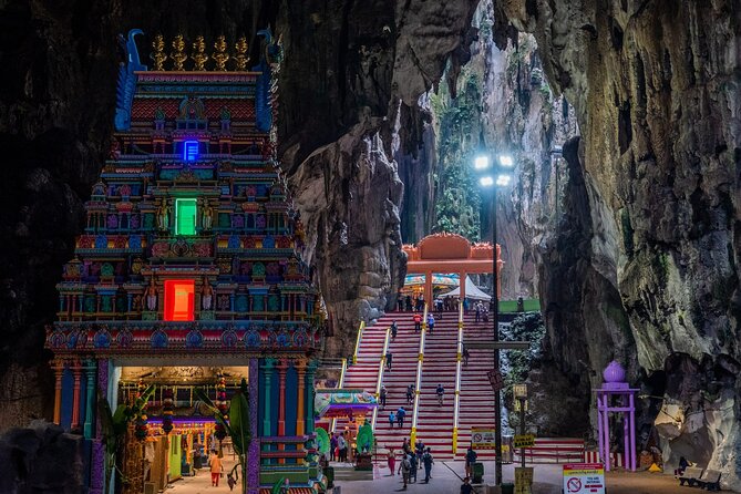 Fireflies Tour and Batu Cave Visit with Boat Ride and Seafood Dinner - Pasir Panambang seafood beside the river