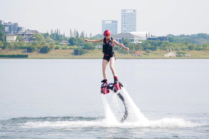 Flyboard Experience - SINGLE (30mins flight) - Key points to know before booking