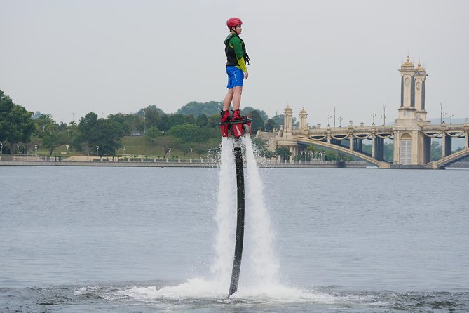 Flyboard Experience - SINGLE (30mins flight) - Thirty minutes on the Flyboard