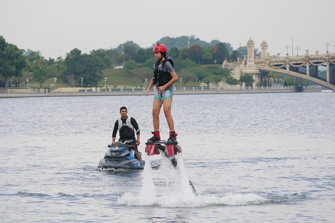 Flyboard Experience - SINGLE (30mins flight) - Why private participation can make a difference