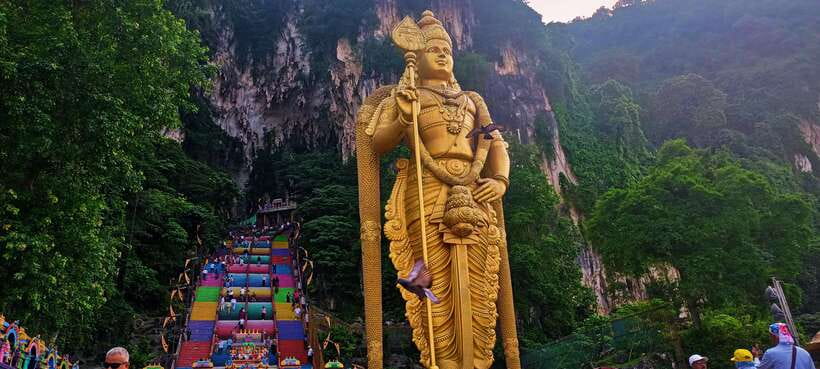 From KLIA or Port Klang: Kuala Lumpur Transit Tour - A practical Kuala Lumpur stopover in seven hours