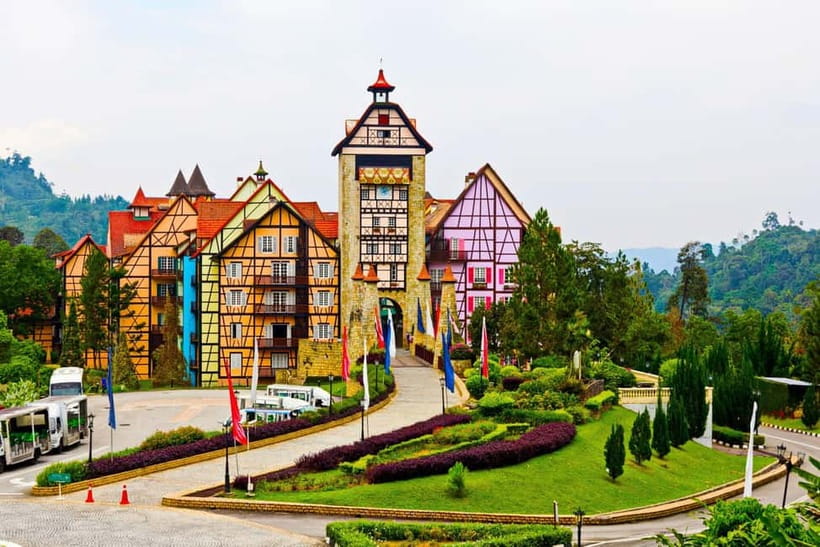 From Kuala Lumpur: Bukit Tinggi Private Day Trip - From Kuala Lumpur to a French-style village in the hills