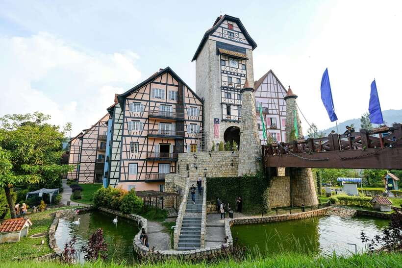From Kuala Lumpur: Bukit Tinggi Private Day Trip - Colmar Tropicale, a compact French fantasy