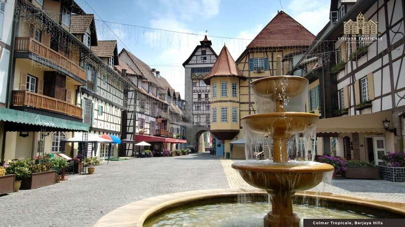 From Kuala Lumpur: Colmar Tropicale and Batu Caves Day Trip - Colmar Tropicale, a French village in Malaysia