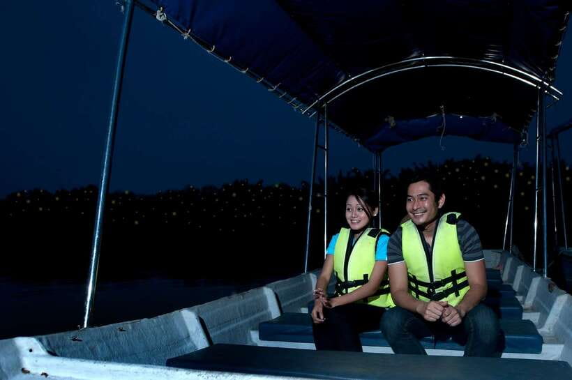 From Kuala Lumpur: Fireflies Tour and Seafood Dinner - Bukit Melawati: monkeys, birds, and a hilltop stop