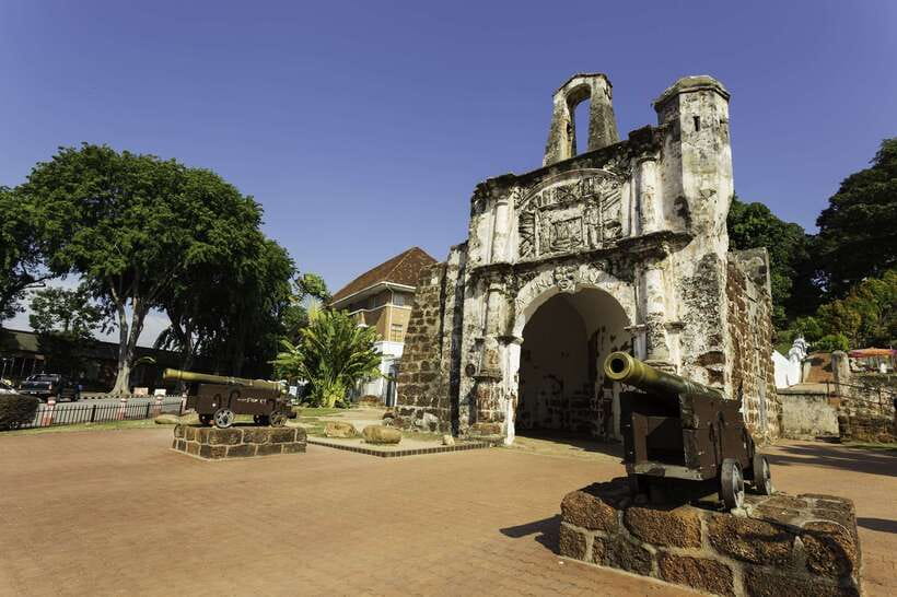 From Kuala Lumpur: Full-Day Historical Tour of Malacca - St. Paul’s Hill and the oldest church building