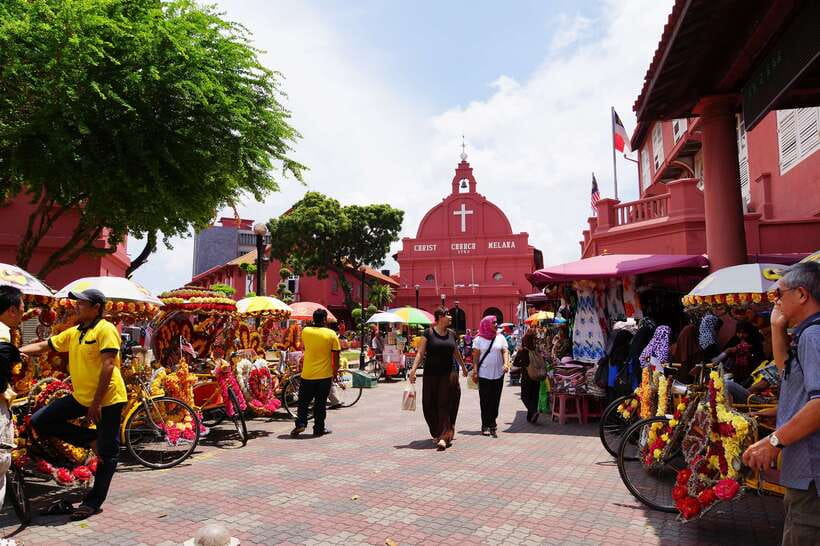 From Kuala Lumpur: Full-Day Historical Tour of Malacca - From Kuala Lumpur to the Stadthuys