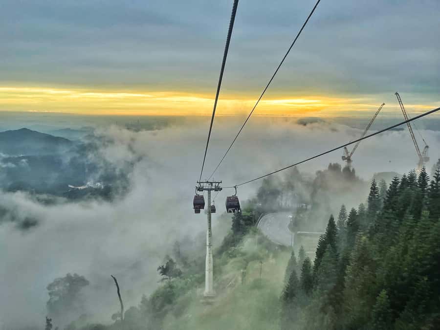 From Kuala Lumpur: Genting Highlands Day Trip with Cable Car - Awana SkyWay above the rainforest