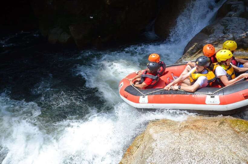 From Kuala Lumpur: Kampar River White Water Rafting - From Kuala Lumpur to the Kampar River