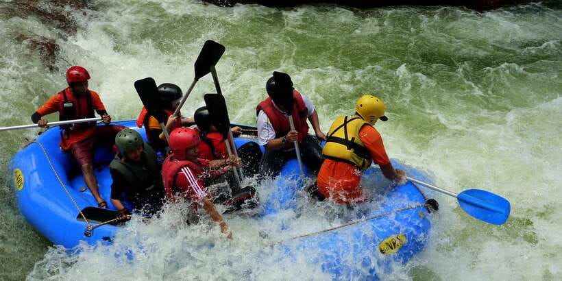 From Kuala Lumpur: Kampar River White Water Rafting - What the price means at $146