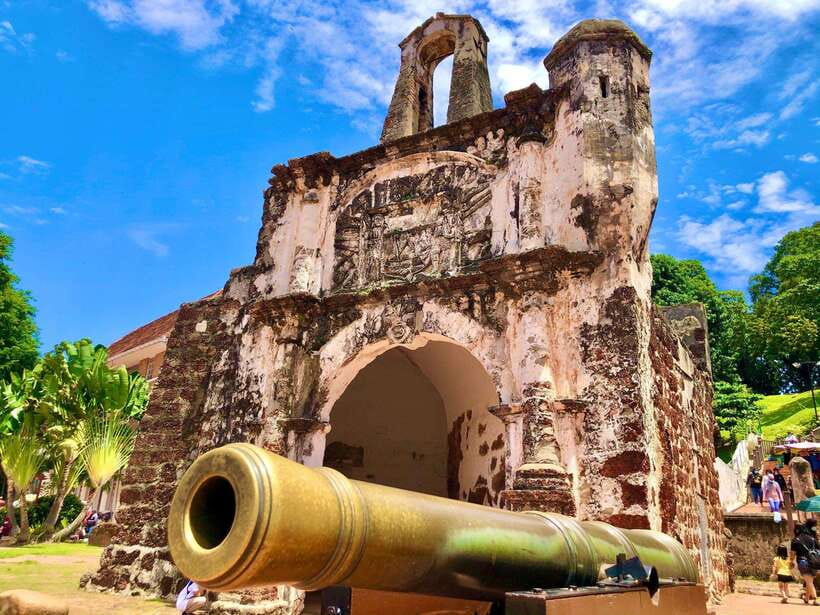 From Kuala Lumpur: Malacca Private Day Tour - Porta de Santiago and St Paul’s Church