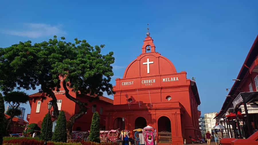 From Kuala Lumpur: Private Full Day Tour to Malacca - St. Peter’s Church begins the story in 1710