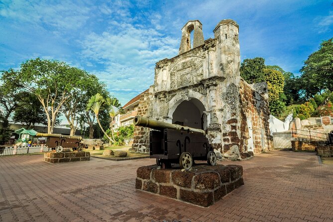 Full day in Malacca Historical Private Tour in Kuala Lumpur - A Famosa shows how little can remain of a fort